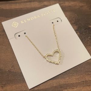BRAND NEW Kendra Scott Sophee Heart Necklace